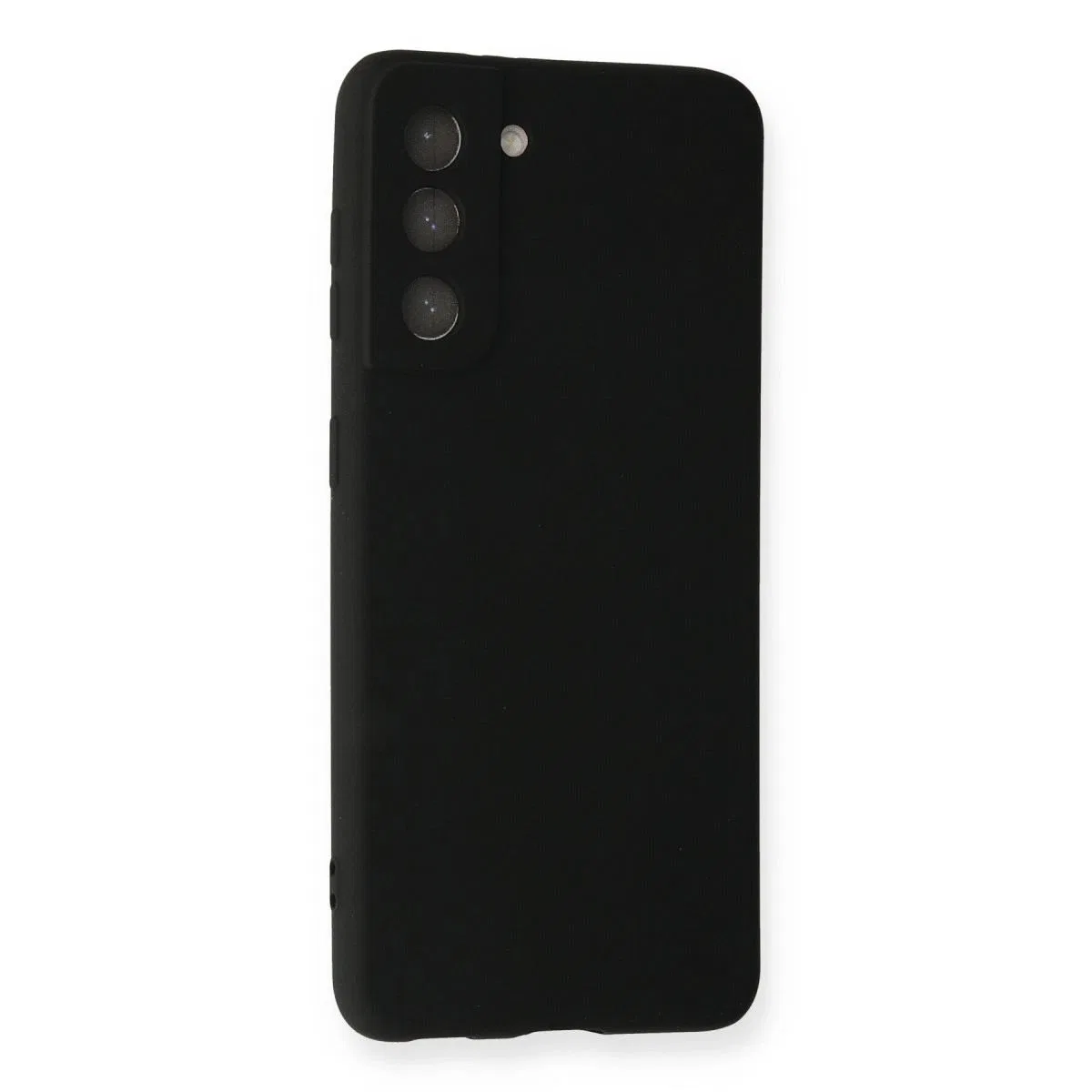 Samsung Galaxy S22 Plus Kılıf First Silikon - Siyah görsel 2