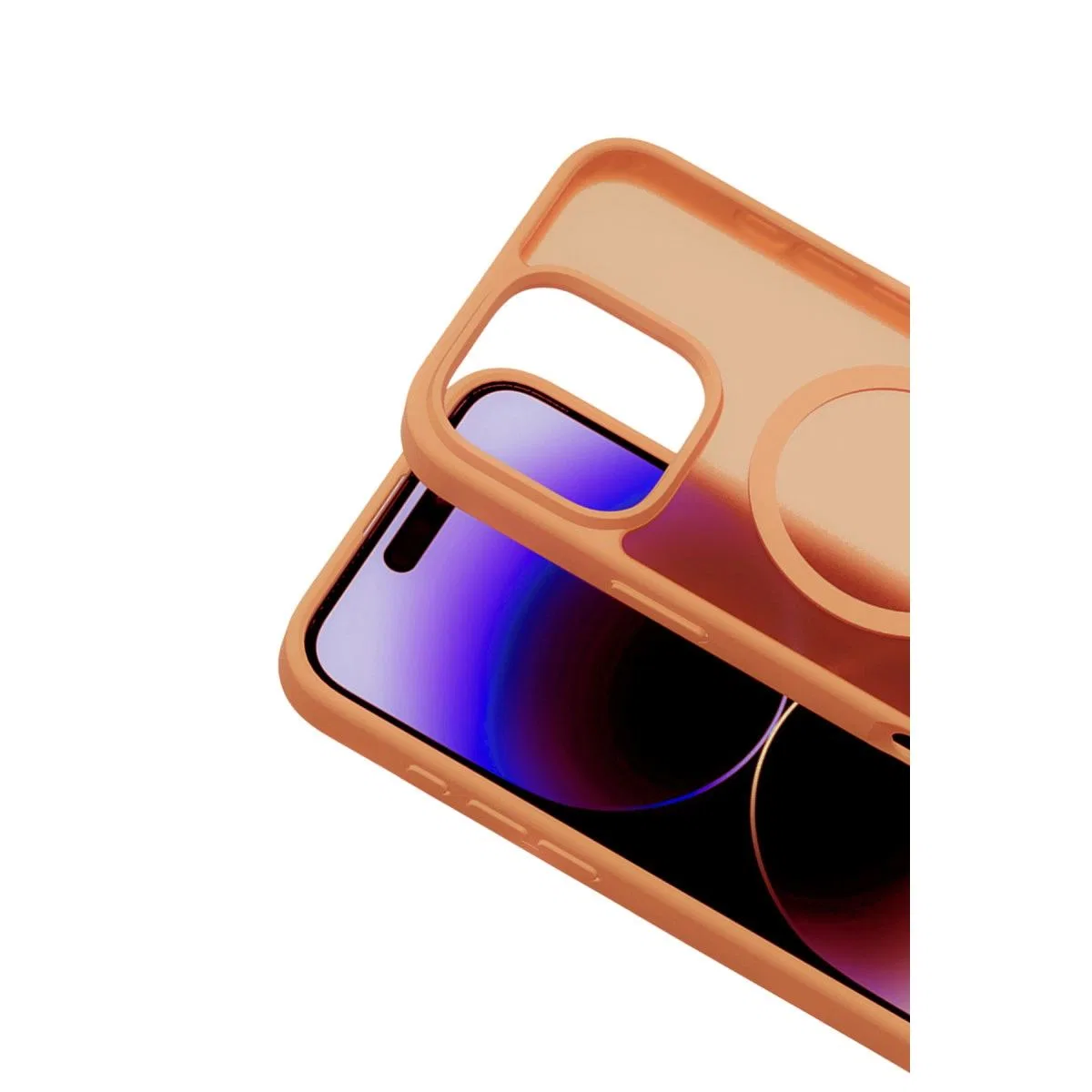 Joko Apple İphone 16 Pro Jota Magsafe Kapak - Turuncu görsel 2