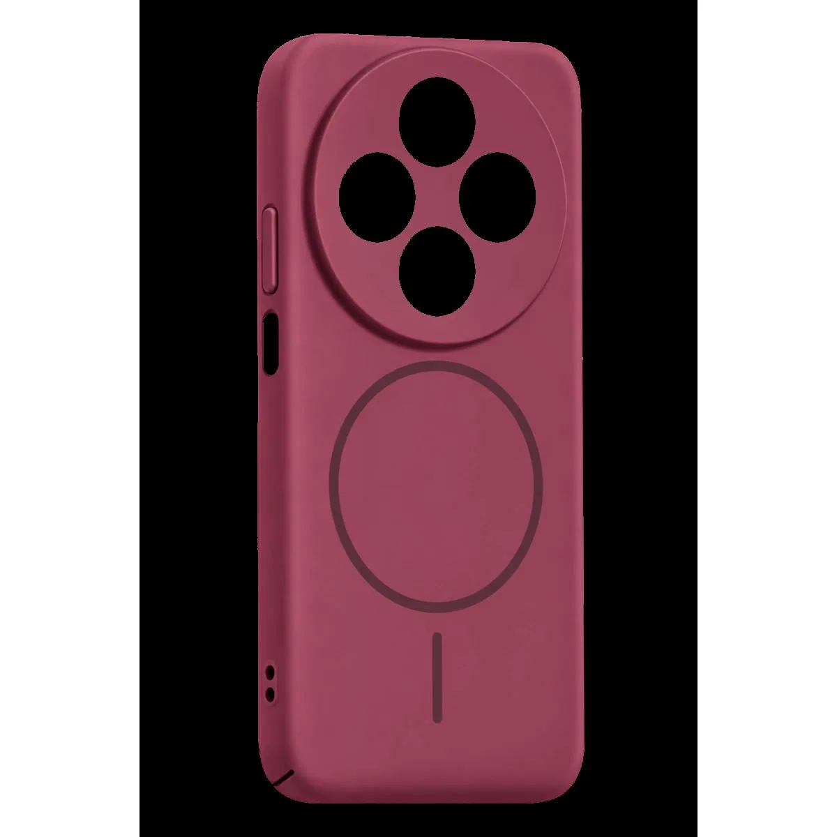 Xiaomi Redmi 14c Mika Pc Magsafe Kapak - Bordo