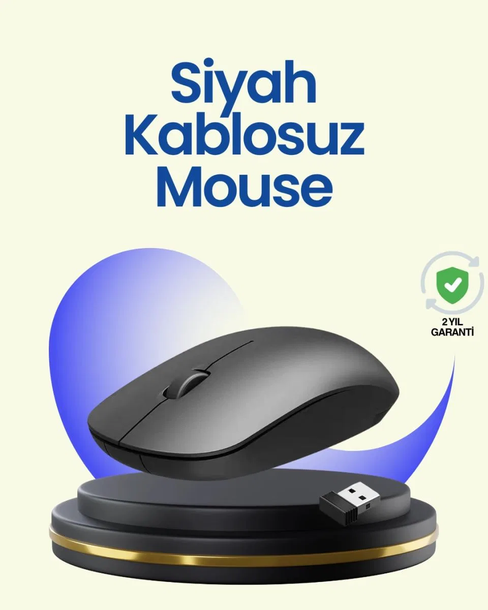 Ayarlanabilir Dpı Özellikli Mouse – Sessiz, Es Ve Uyumlu