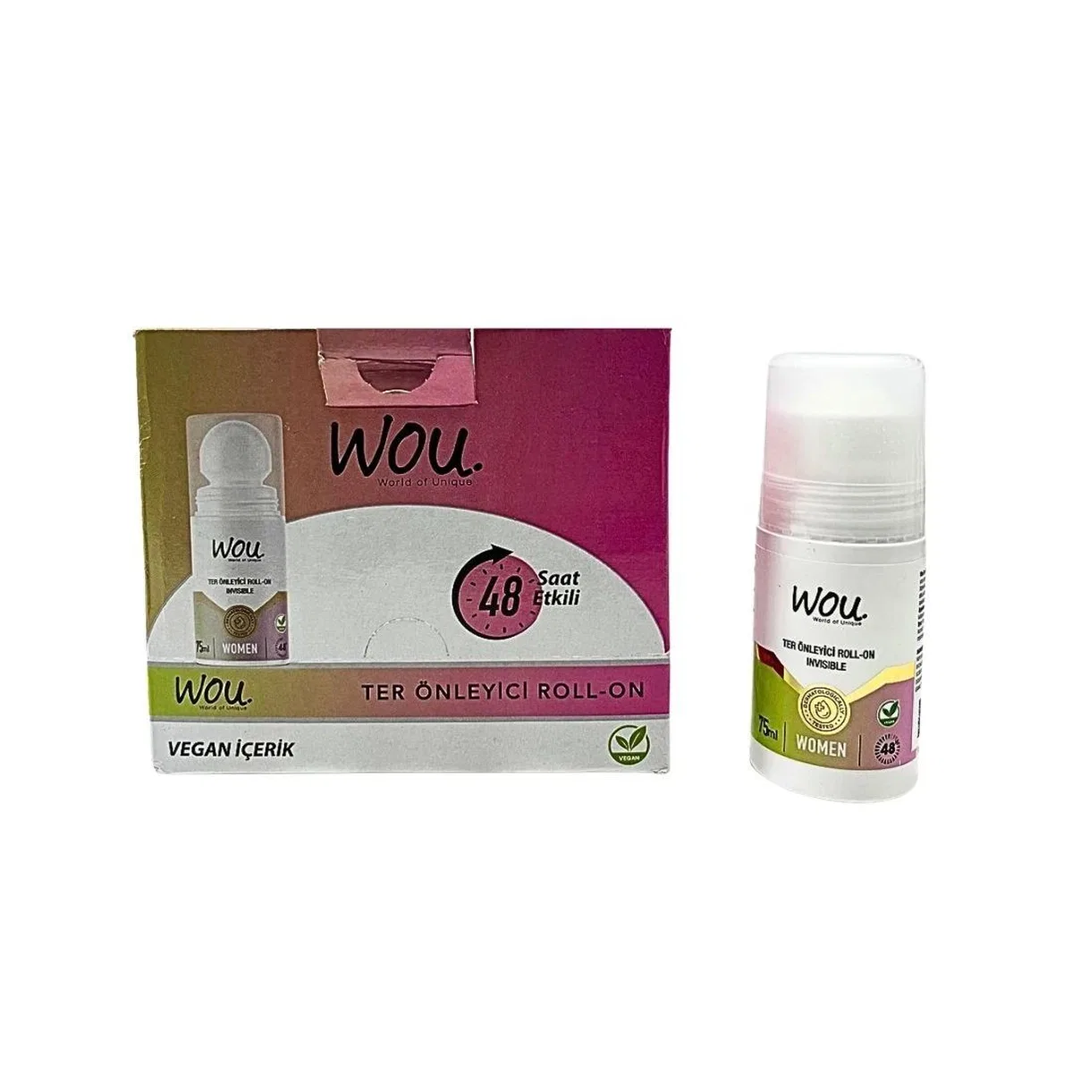 Roll-on Ter Önleyici 75 ml Kadın görsel 2