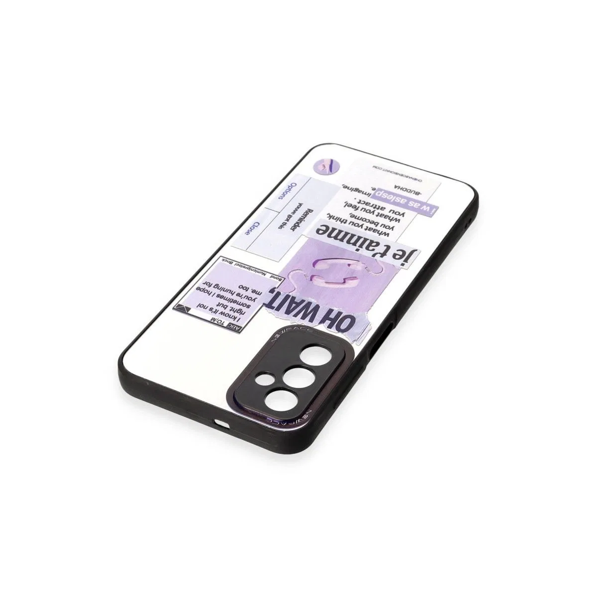 Samsung Galaxy M23 Kılıf Mirror Desenli Kapak - Mirror - 4 görsel 3