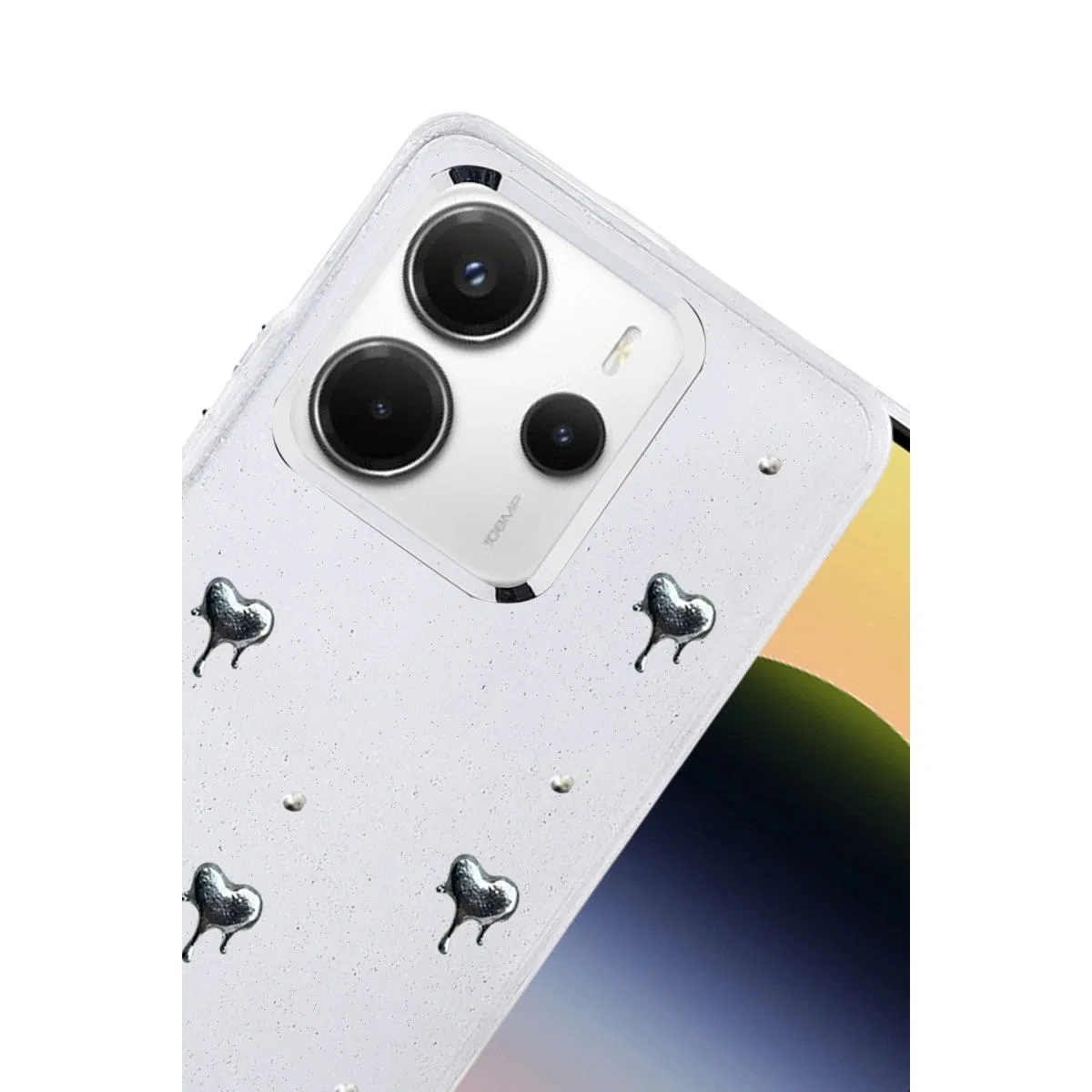 Xiaomi Redmi Note 14 4g Fiyonk Desenli Kapak - Desen 1 görsel 3