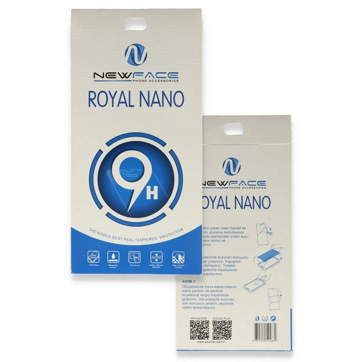 Apple İphone Xs Max Royal Nano Ekran Koruyucu