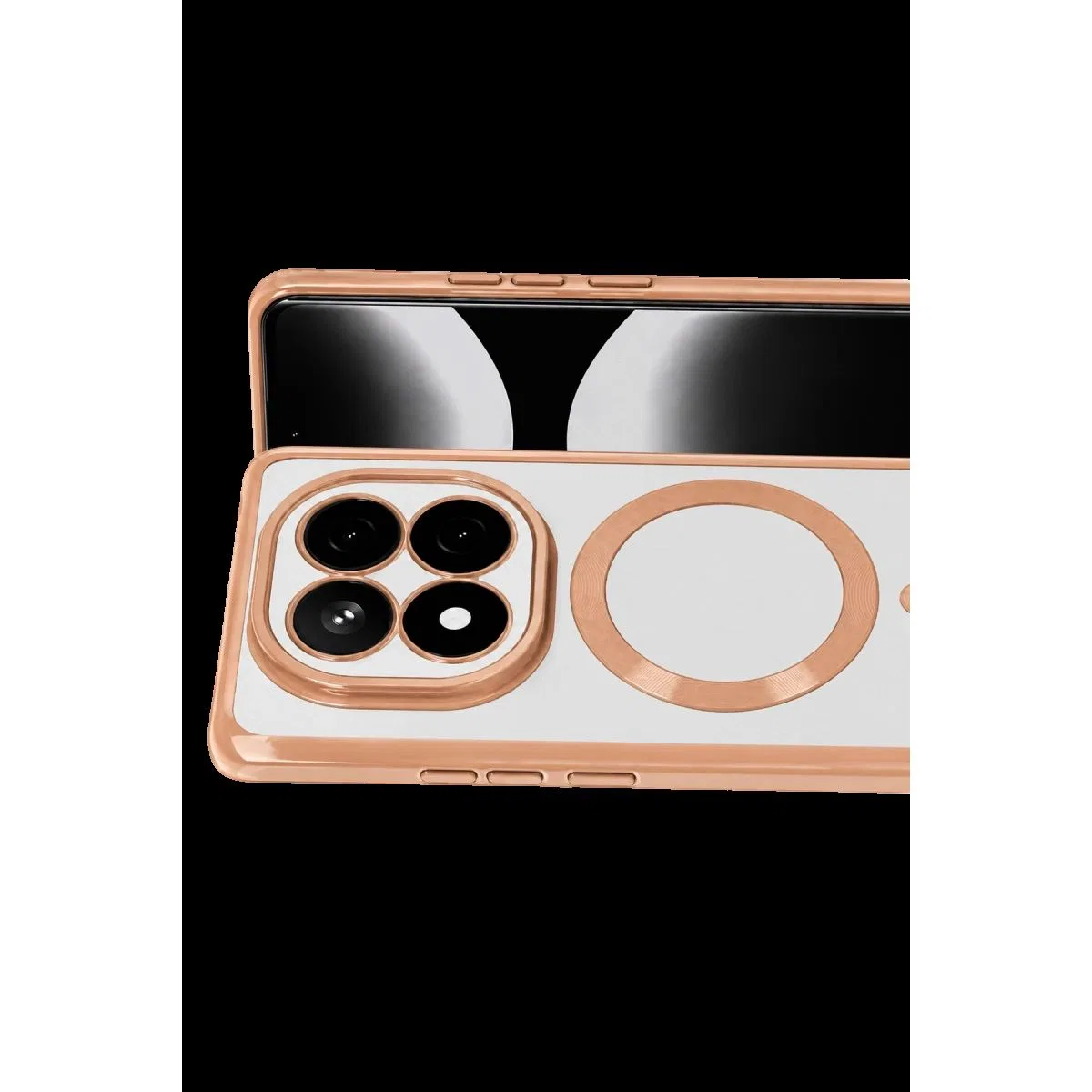Xiaomi Redmi Note 15 Pro Plus 5g Kross Magneticsafe Kapak - Rose görsel 2