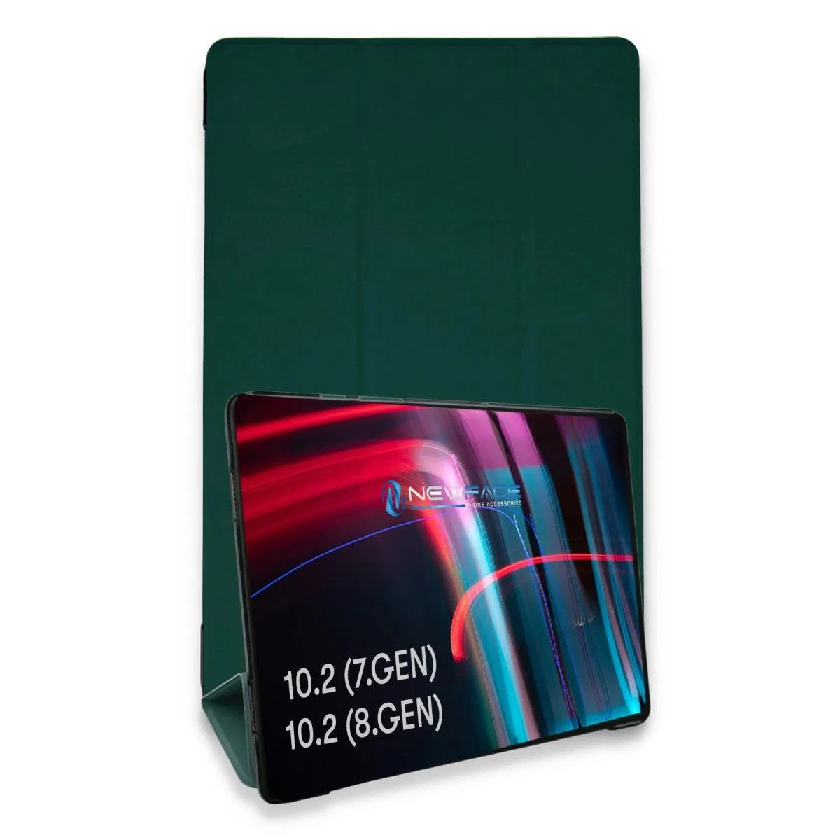 Apple İpad 10. 2 (7. nesil) Kılıf Tablet Smart Kılıf - Koyu Yeşil