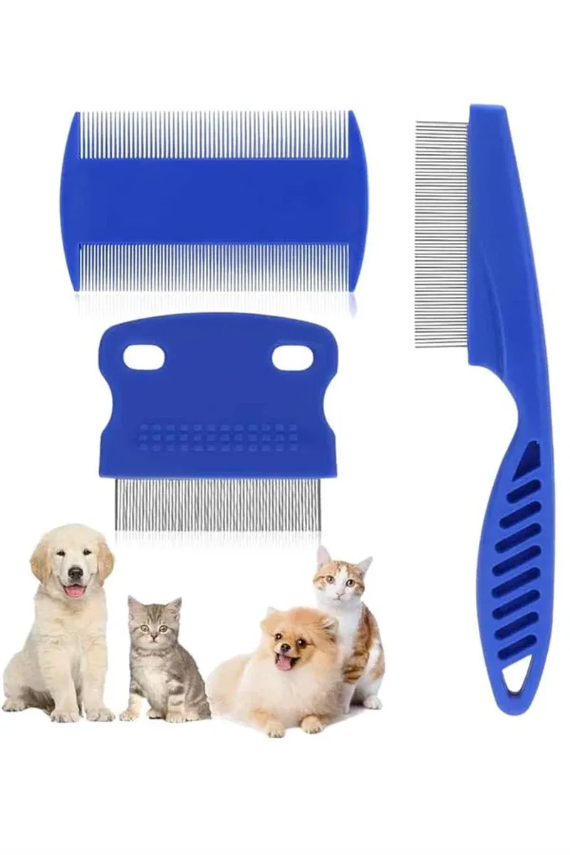 KEDİ KÖPEK TÜY TEMİZLEME 4'LÜ SET görsel 2