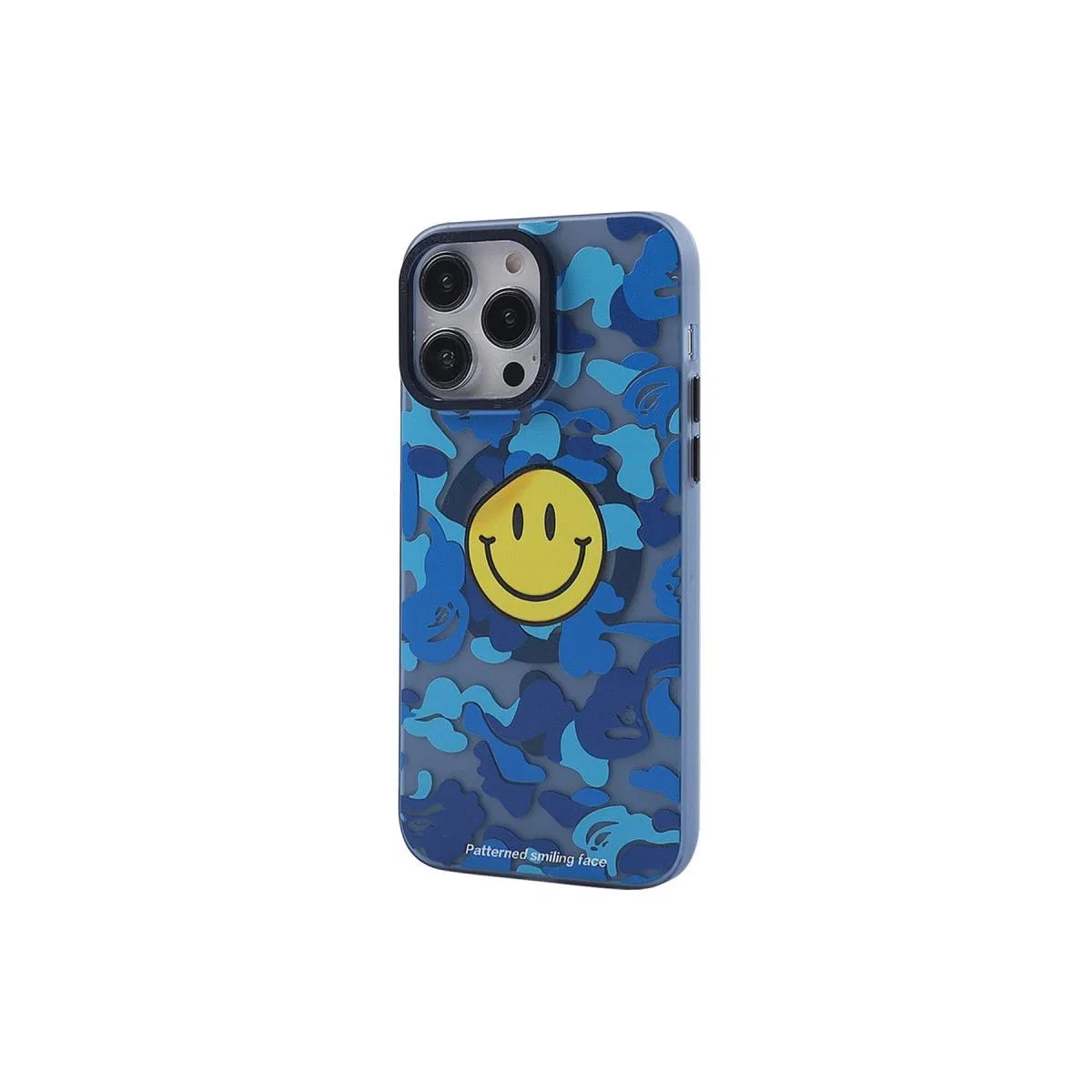 Apple İphone 14 Pro Kılıf Apollo Magneticsafe Desenli Kapak - Apollo Mavi - 1 görsel 2
