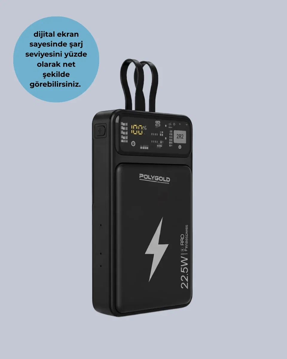 PGPW10 POWERBANK görsel 4