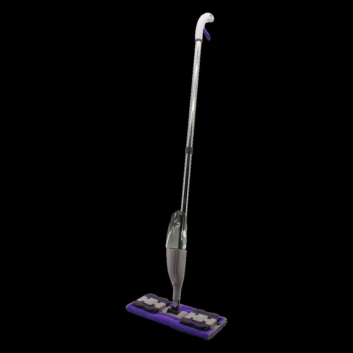 Spray Mop 270 ml Su Hazneli Mikrofiber Palet Mop 115 cm 360° görsel 2