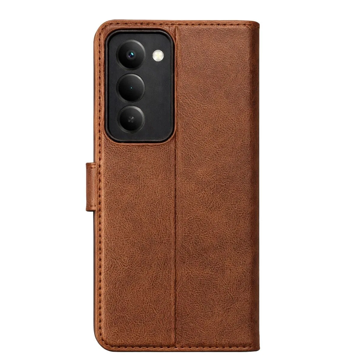 Xiaomi Redmi 15 5g Trend S Plus Kapaklı Kılıf - Taba görsel 2