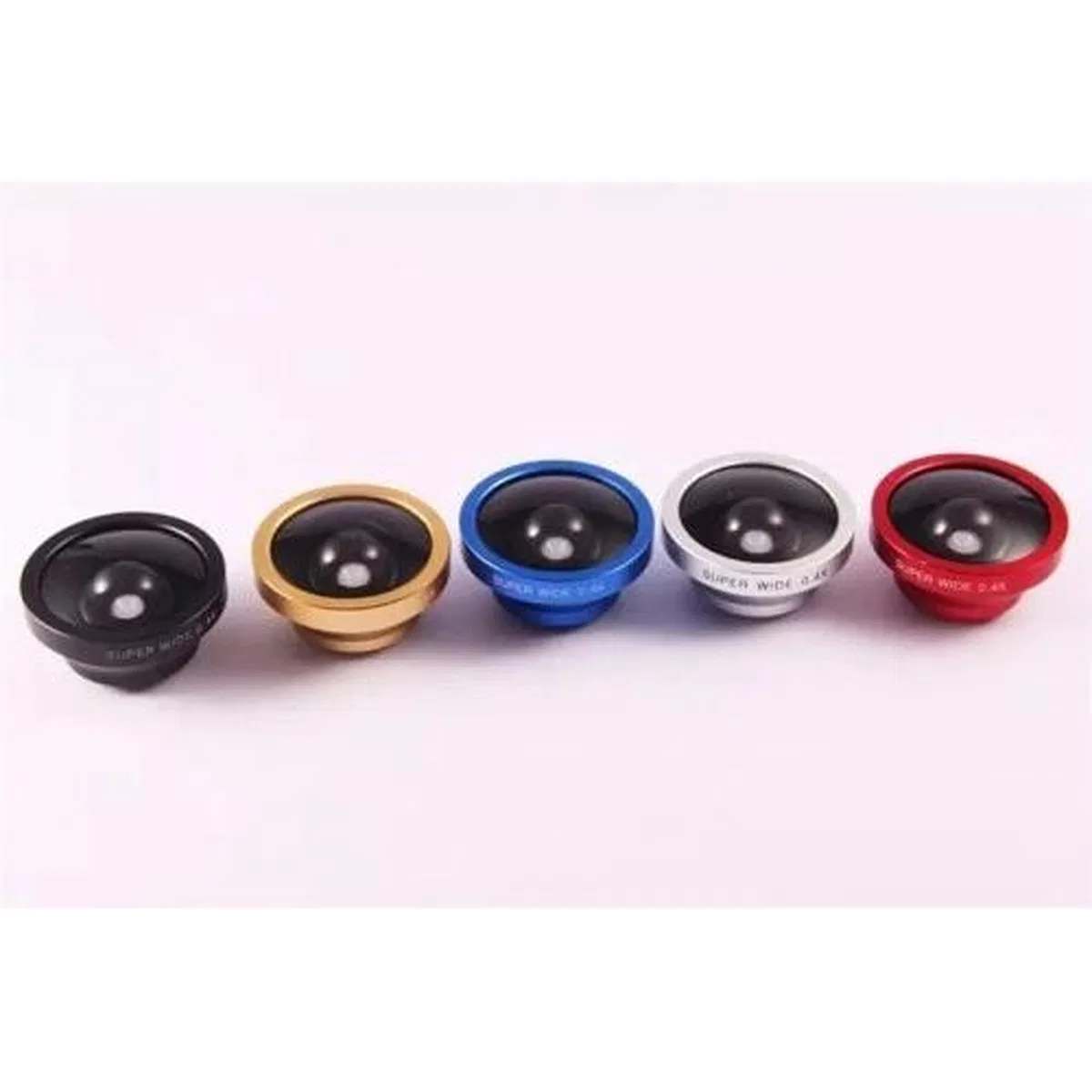 Süper Geniş Açı Özçekim Kamera Lens Iphone 5/5 S/6/6 Artı Samsung Galaxy Not 3, 5 görsel 2