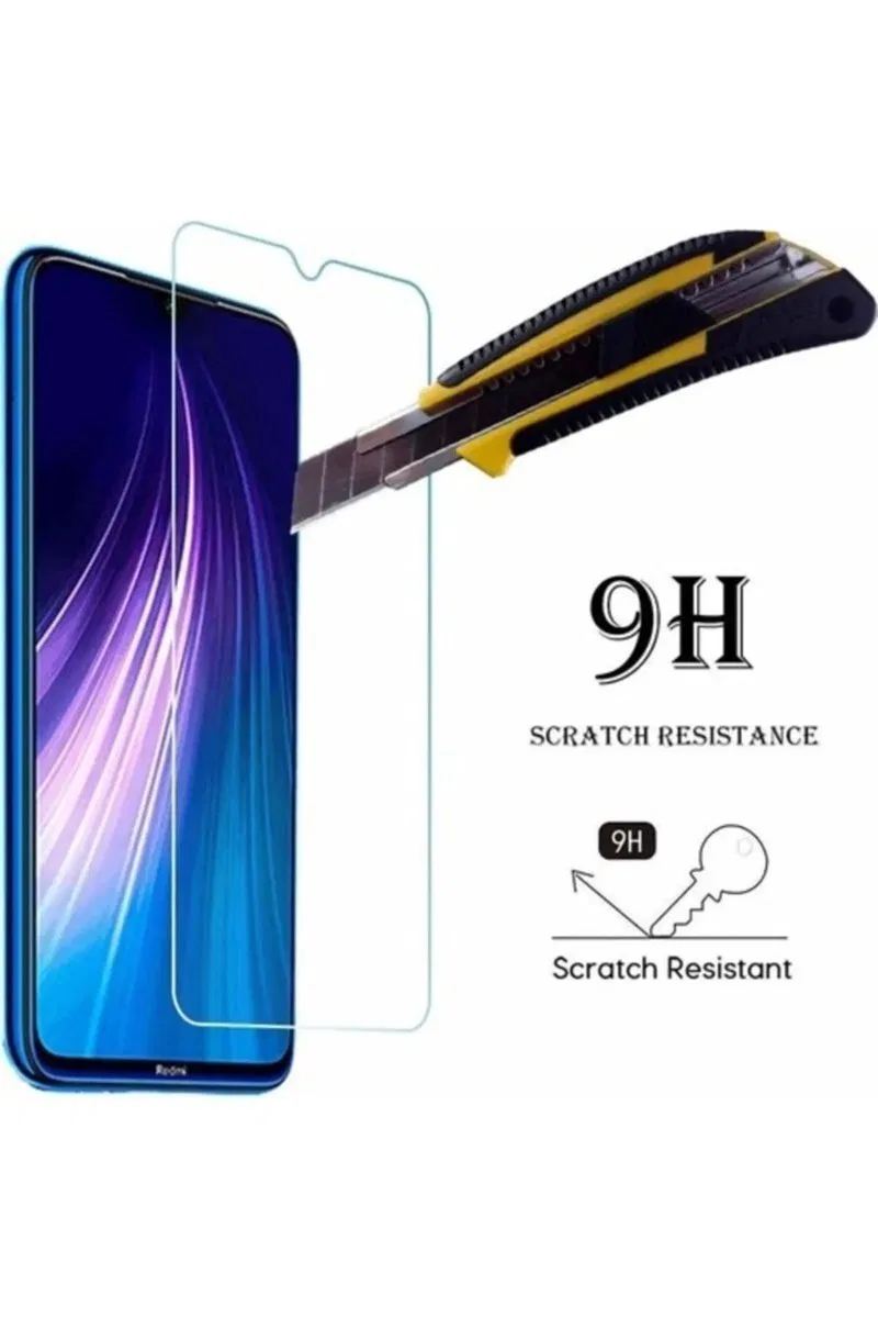 Xiaomi Redmi Note 8 Pro Uyumlu Premium Ekran Koruyucu 9h Sert Temperli Kırılmaz Cam Koruma Şeffaf görsel 5