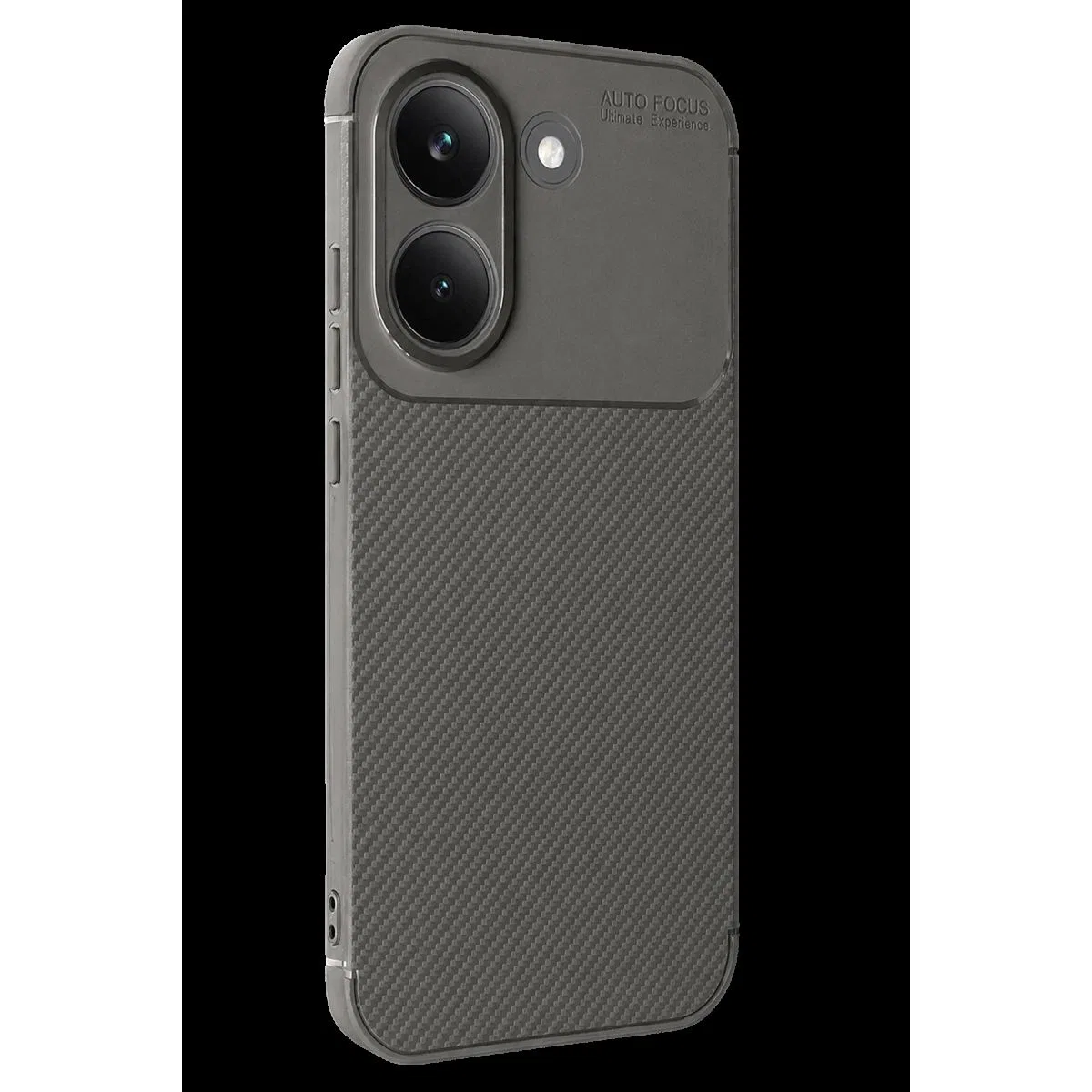 Xiaomi Poco X8 Pro Auto Focus Karbon Kapak - Gri