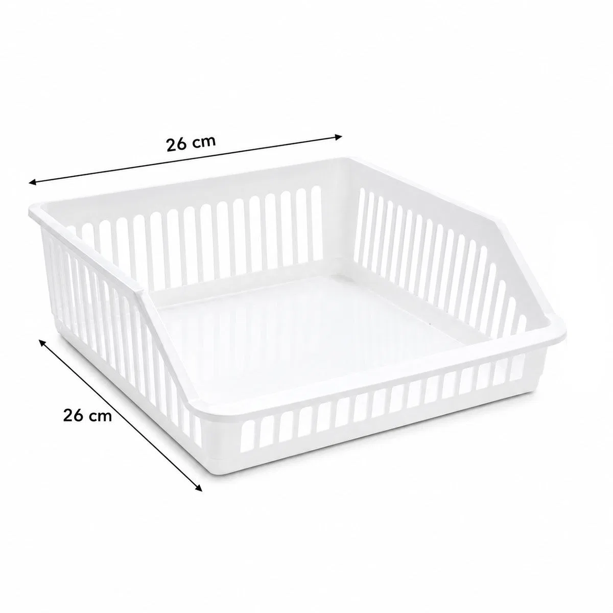 Plastik Çok Amaçlı Organizer 26x26 cm görsel 2