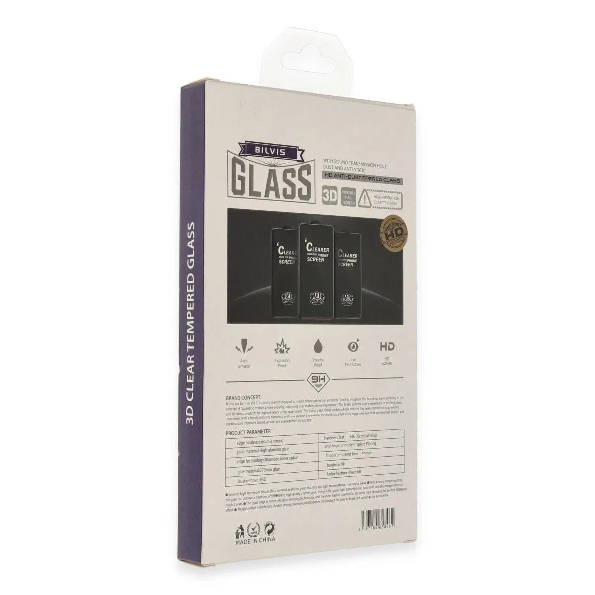 Samsung Galaxy S24 Bilvis 3d Cam Ekran Koruyucu görsel 5