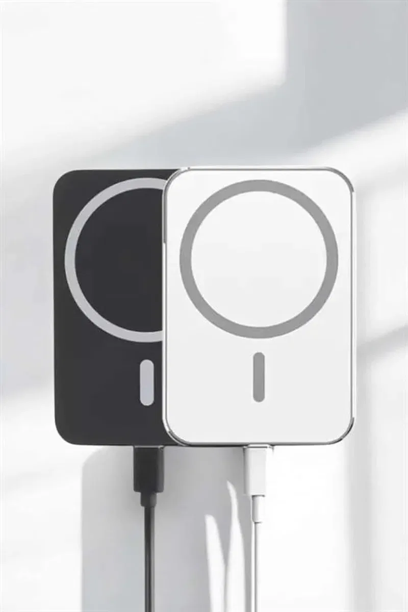 Kablosuz Şarj Aleti Magsafe Araç Içi Manyetik Şarj 15W İOS Uyumlu Yeni Nesil görsel 2