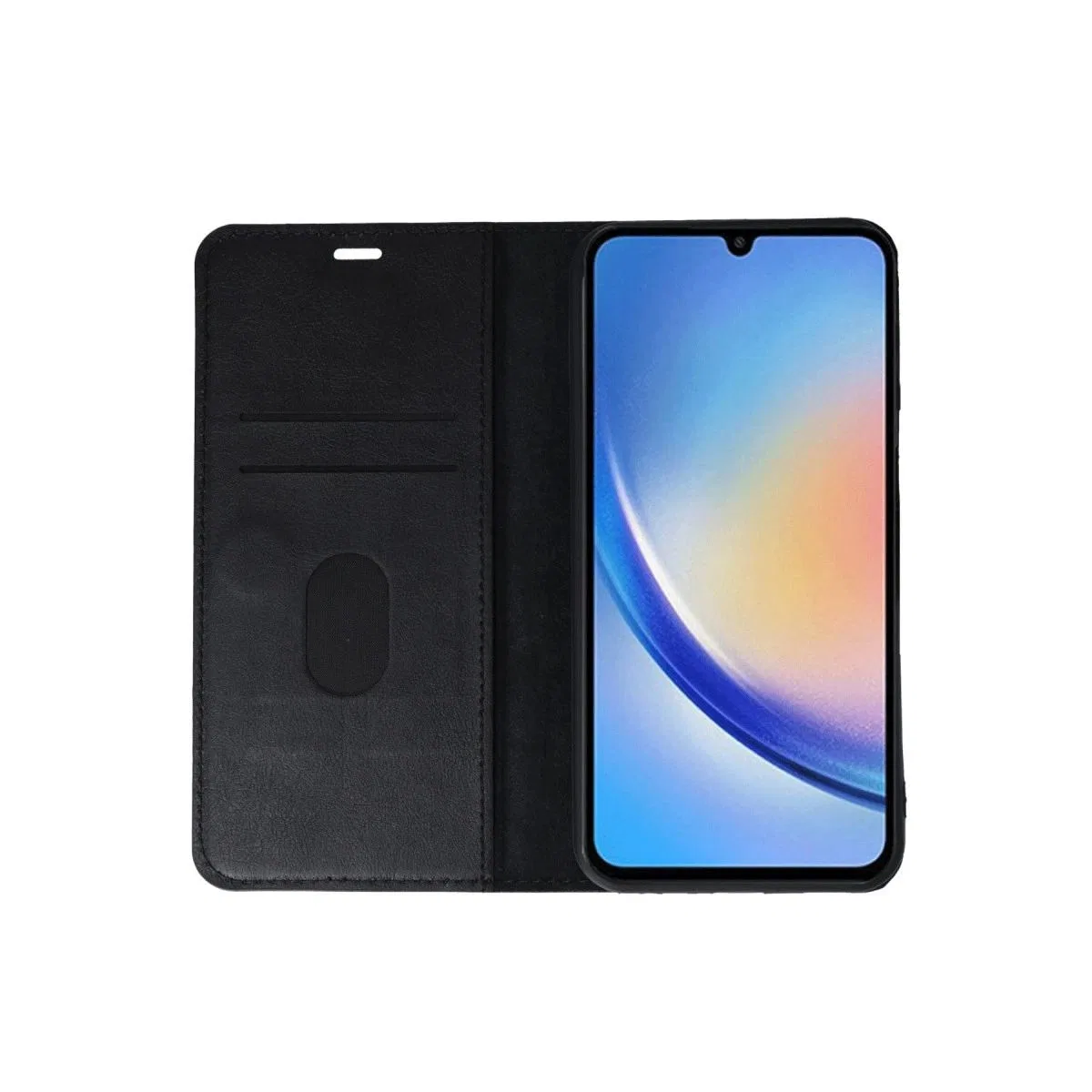 Apple İphone 15 Trend S Plus Kapaklı Kılıf - Kırmızı görsel 4