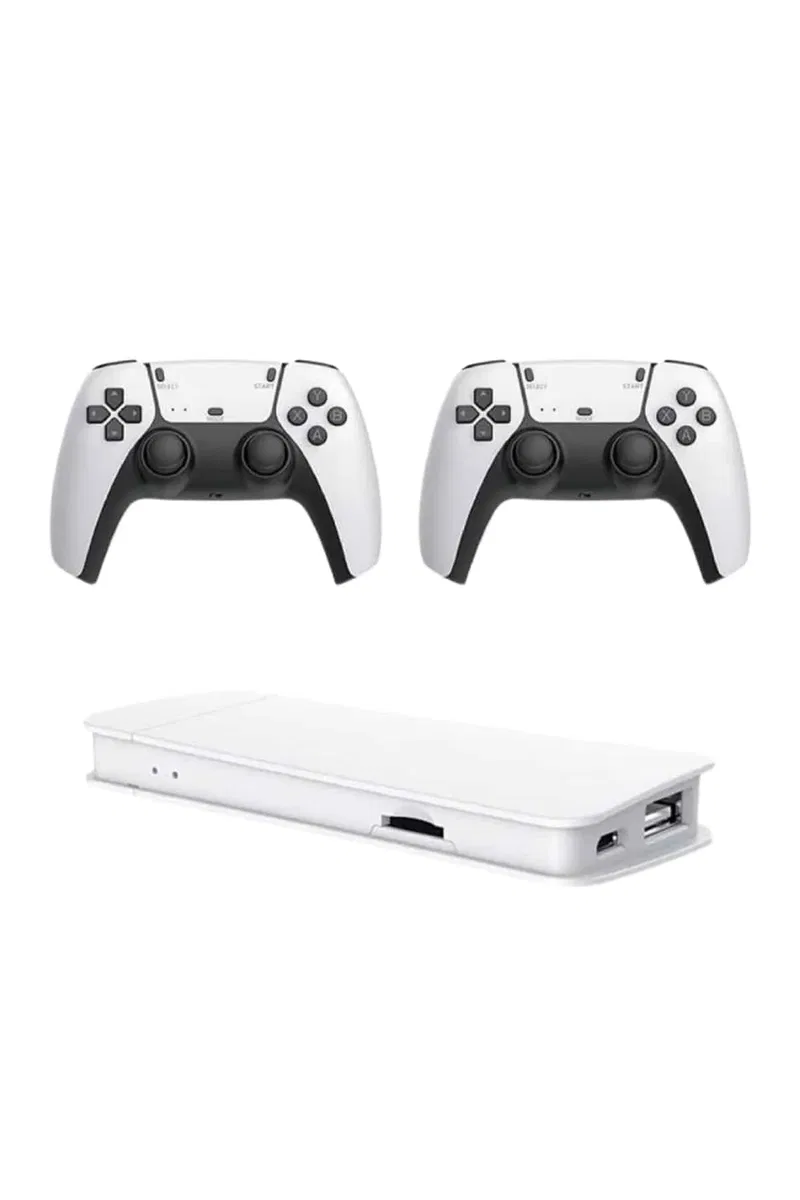 2. 4 GHZ Oyun Konsolu Çift Konsol 4K Ultra Hd Game Stick görsel 2