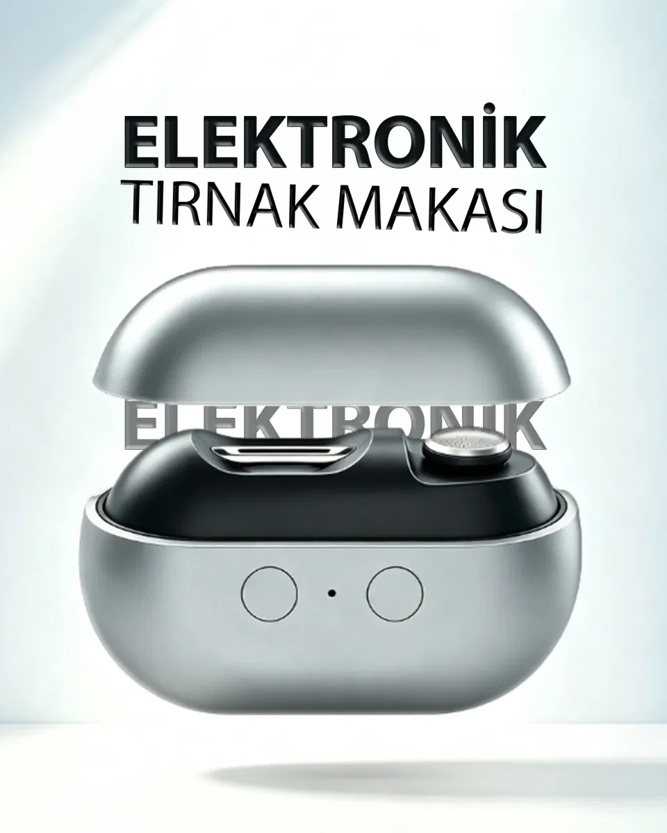 Şarjlı M7 Otomatik Tırnak Kesici Elektrikli Tırnak Makası