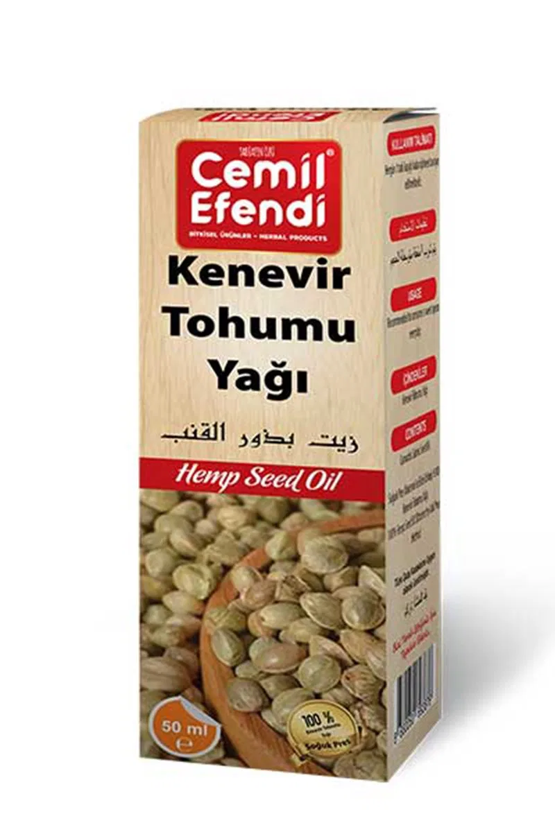 Kenevir Tohumu Yağ 50 Ml. görsel 2
