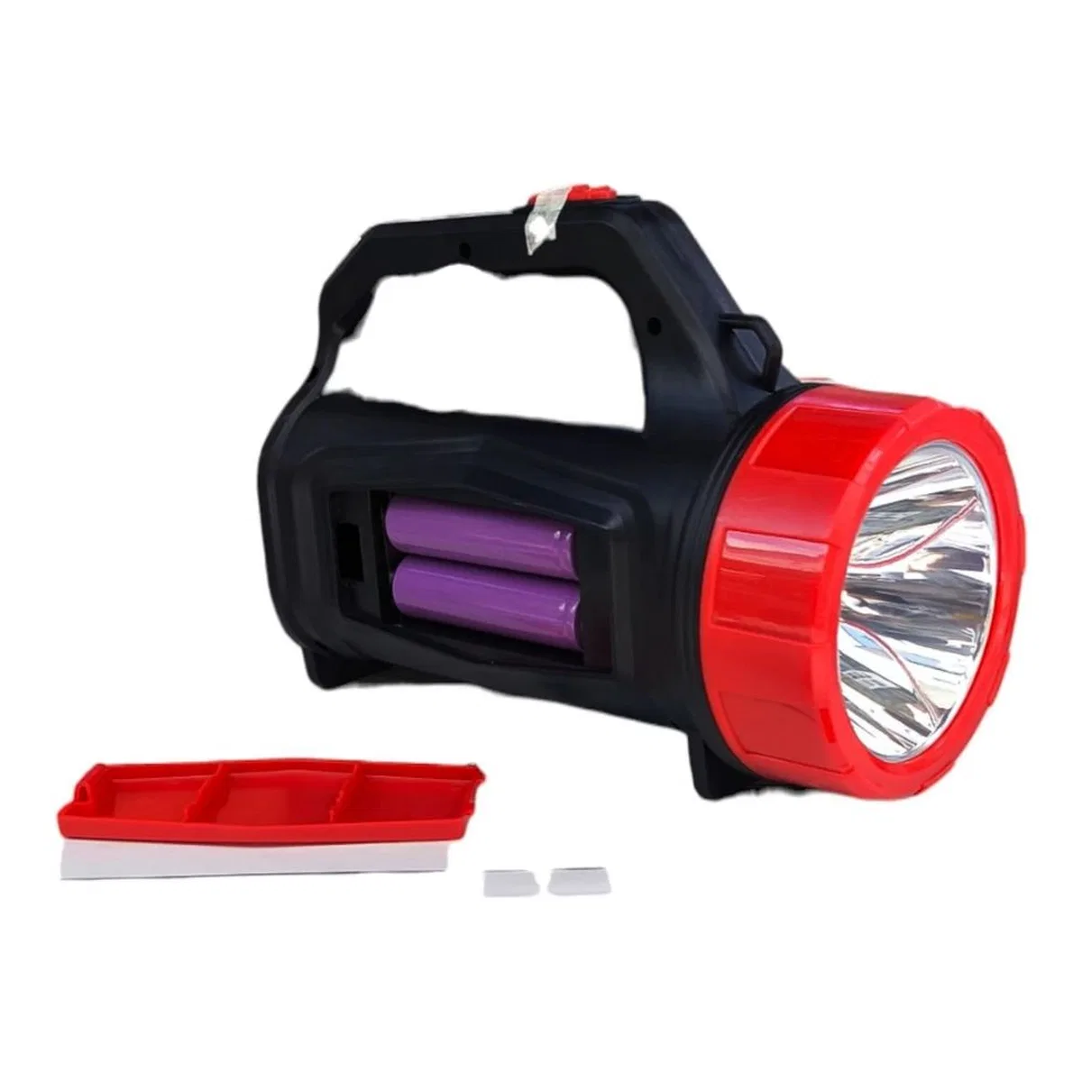 Gd-425 5 Watt Solar Şarjlı Projektör Spot Fener görsel 2