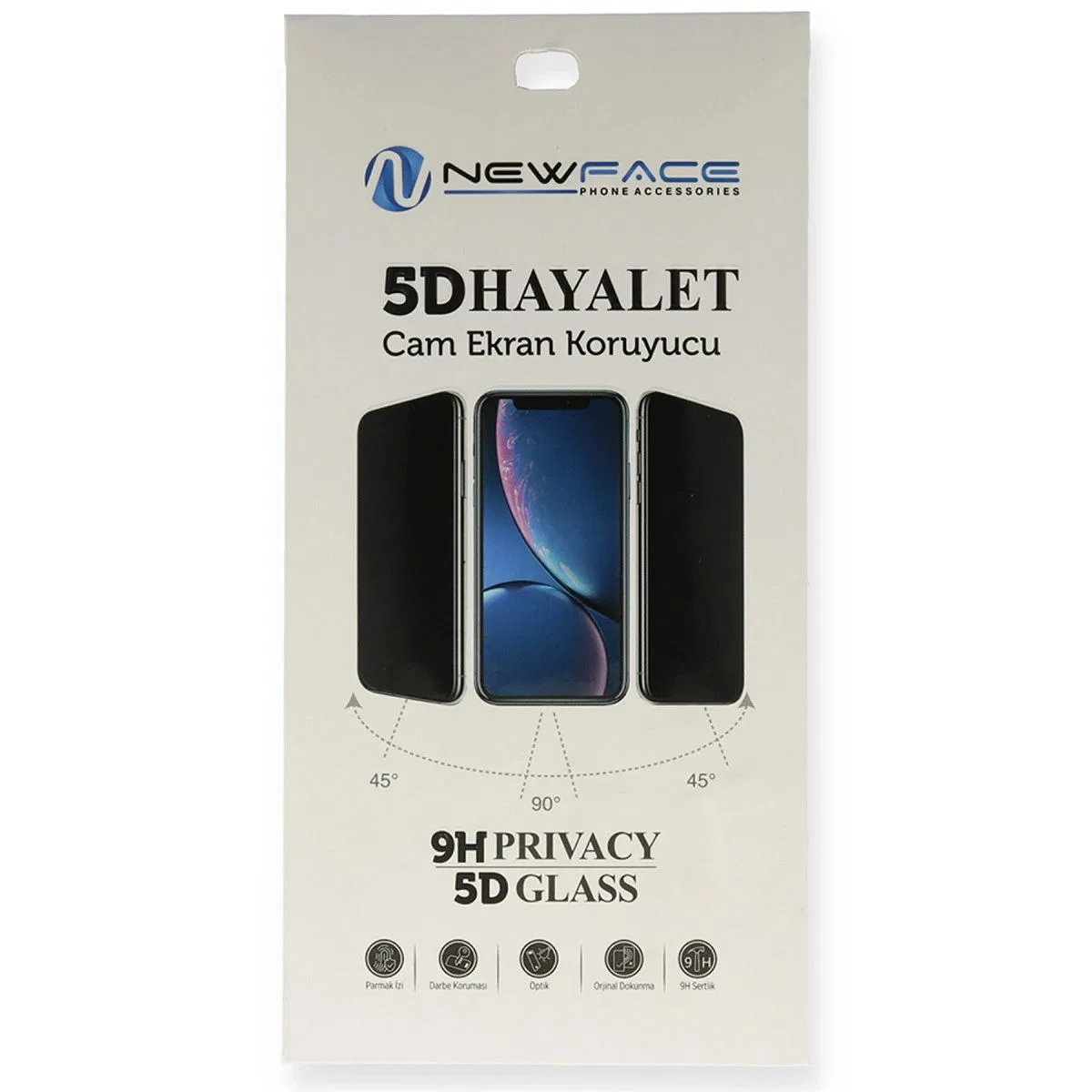 Samsung Galaxy M52 5g 5d Hayalet Cam Ekran Koruyucu