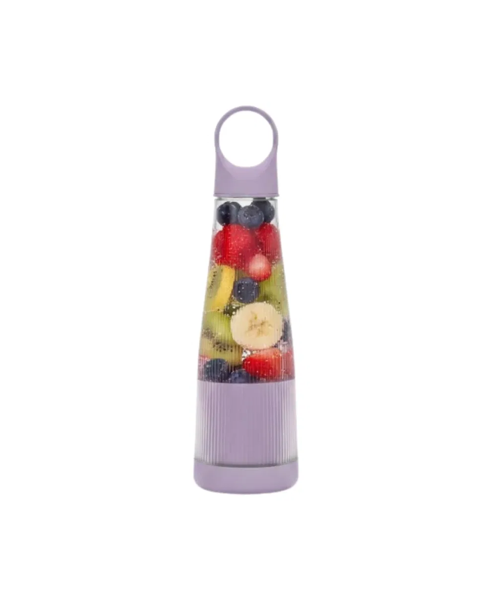 USB Şarjlı Taşınabilir Smoothie Blender 400 ml görsel 4