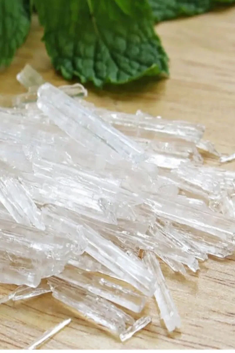Saf Kristal Mentol %100 1. Kalite 50 Gr görsel 2