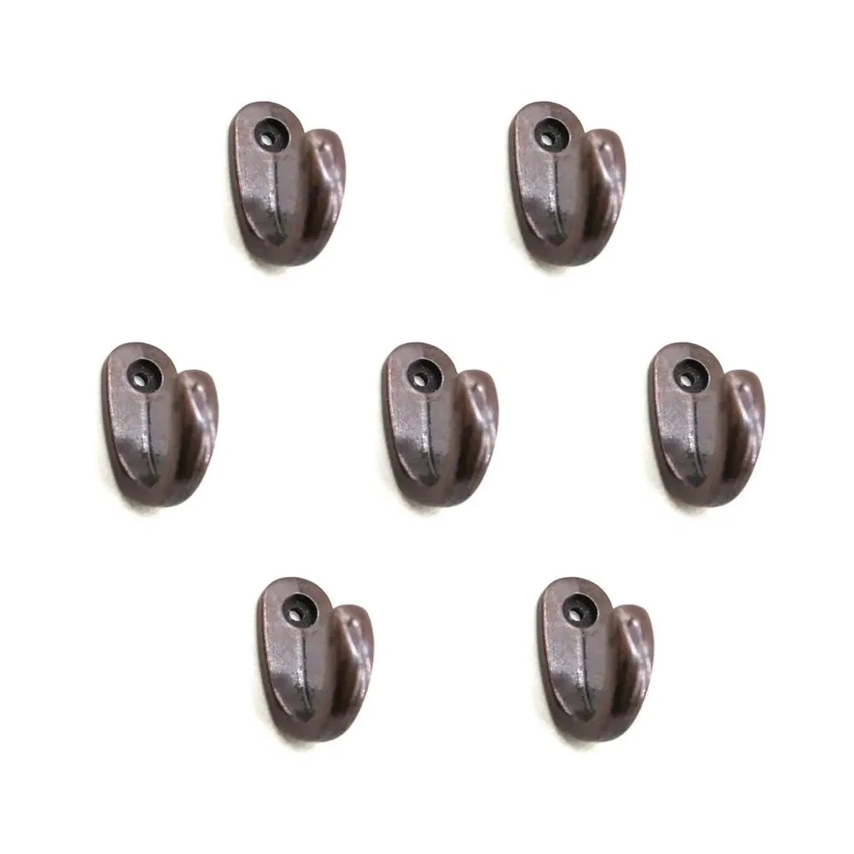 Büyük Tekli Fincan Askı, Dekor Askısı - Eskitme, 100 Adet, 12x23x30 Mm görsel 2