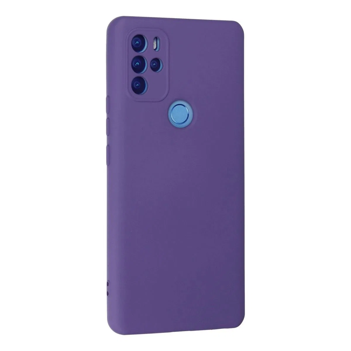 General Mobile Gm 21 Pro Kılıf Nano İçi Kadife Silikon - Mor görsel 2