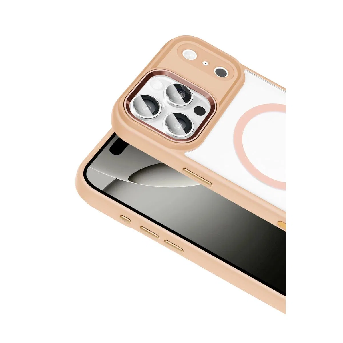 Joko Apple İphone 17 Pro Terea Magsafe Kapak - Pembe görsel 2