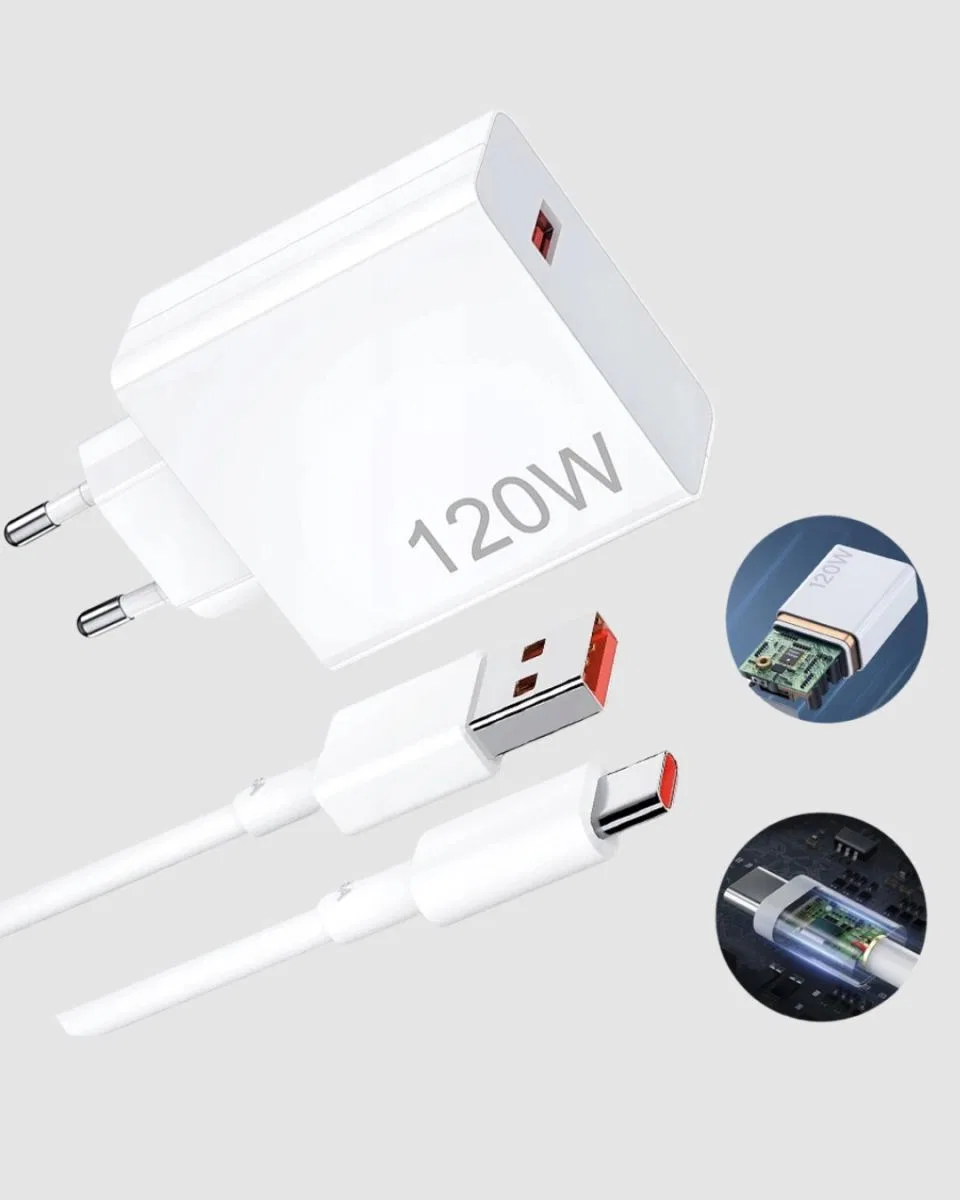 120w Type-c Hızlı Şarj Adaptörü – Akıllı Koruma Ve Turbo Güç Desteği görsel 5