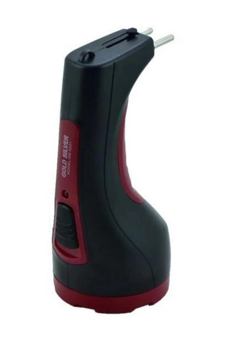 Gold Sılver Gs-4231 3 Watt Şarjlı El Feneri görsel 3