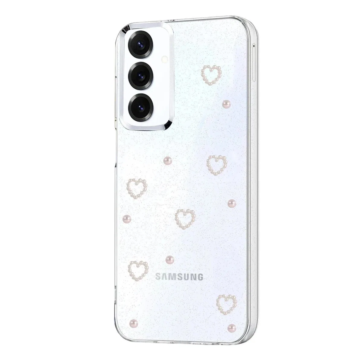 Samsung Galaxy A57 5g Fiyonk Desenli Kapak - Desen 10 görsel 3