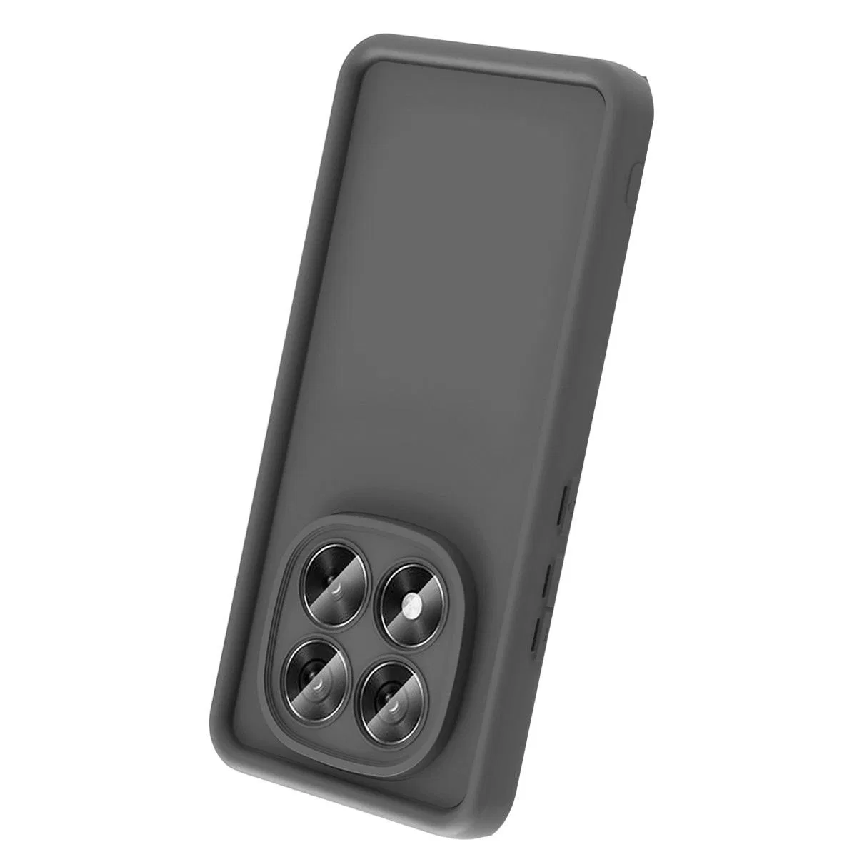 Xiaomi Redmi Note 15 Pro 5g Viera Silikon - Gri görsel 4