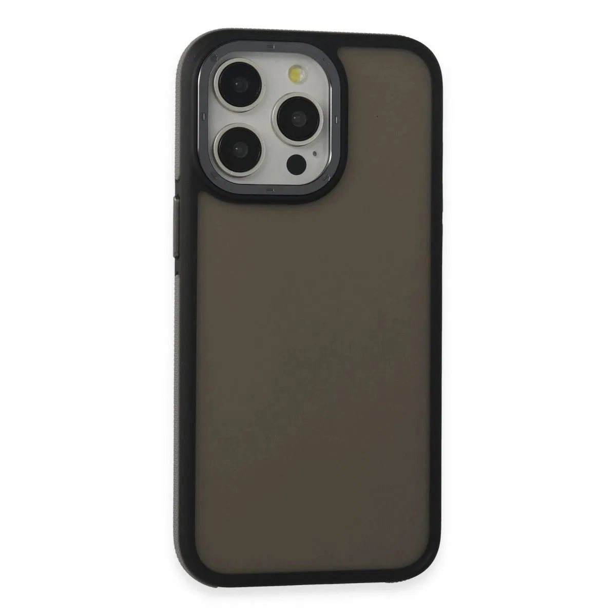 Apple İphone 13 Pro Max Harvel Kapak - Titan Gri