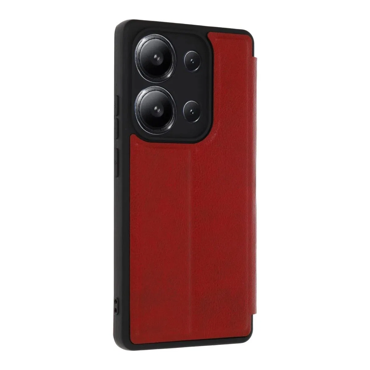 Xiaomi Redmi 15c 4g Flip Cover - Kırmızı görsel 2