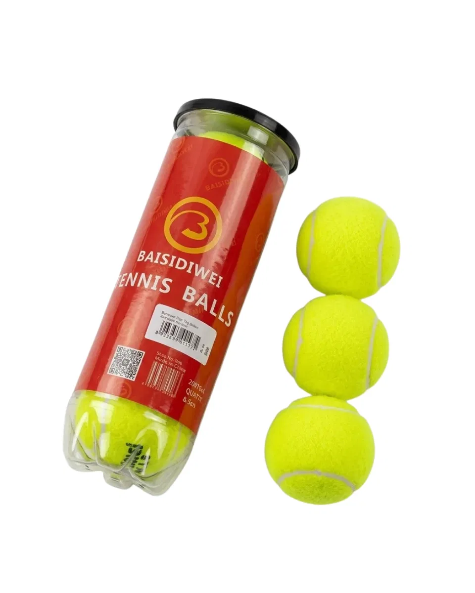 9’lu Tenis Topu Seti Profesyonel ve Amatör Kullanım İçin İdeal görsel 5