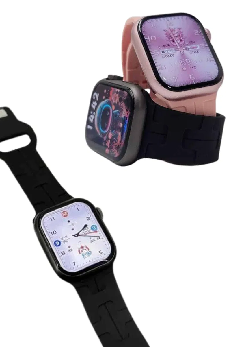 Yeni Seri Akıllı Saat Amoled Ekran Yüksek Çözünürlüklü 41 mm Kasa görsel 3