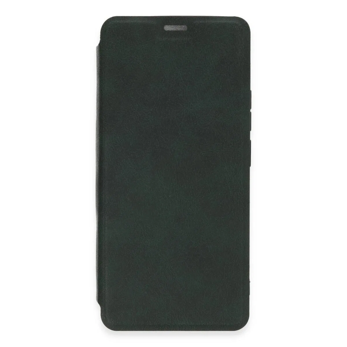 Xiaomi Redmi Note 13 Pro 4g Kılıf Flip Cover - Koyu Yeşil görsel 4