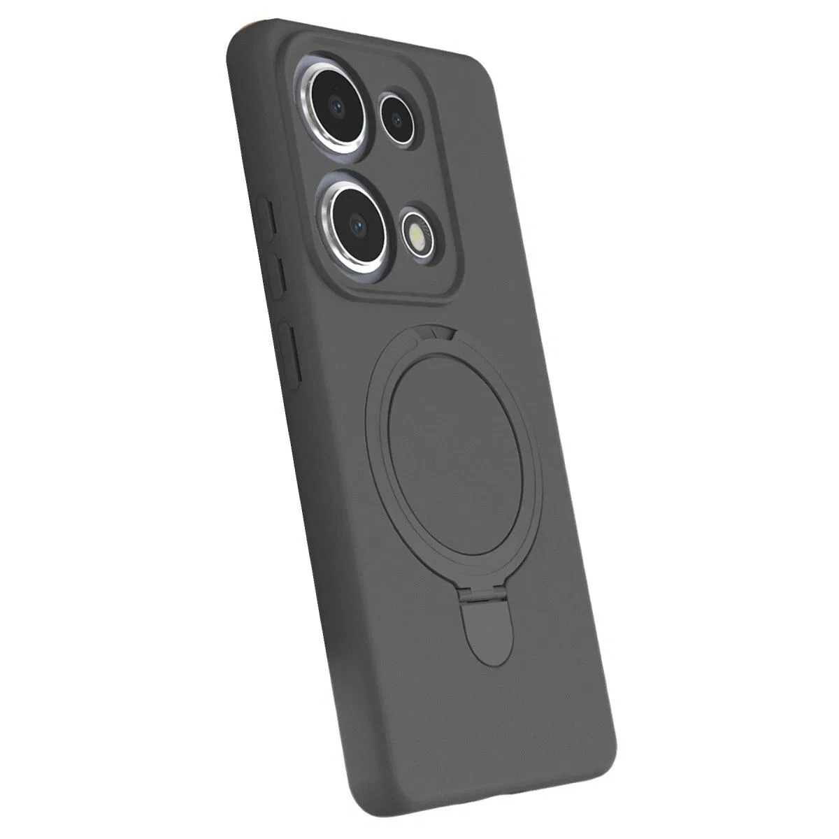 Xiaomi Redmi Note 13 Pro 4g Regal Magsafe Standlı Kapak - Titan Gri görsel 2