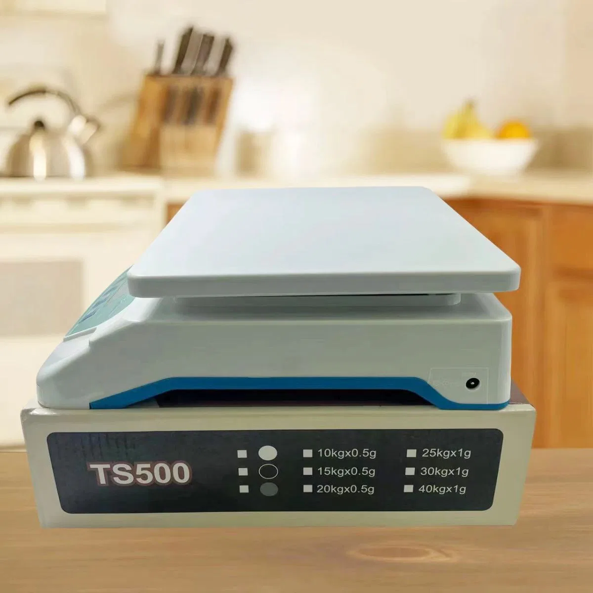 Ts-500 Dijital Terazi - Lcd Ekran, Dara Alma, Sayım Fonksiyonlu, Yüksek Hassasiyetli Tartım Cihazı görsel 4
