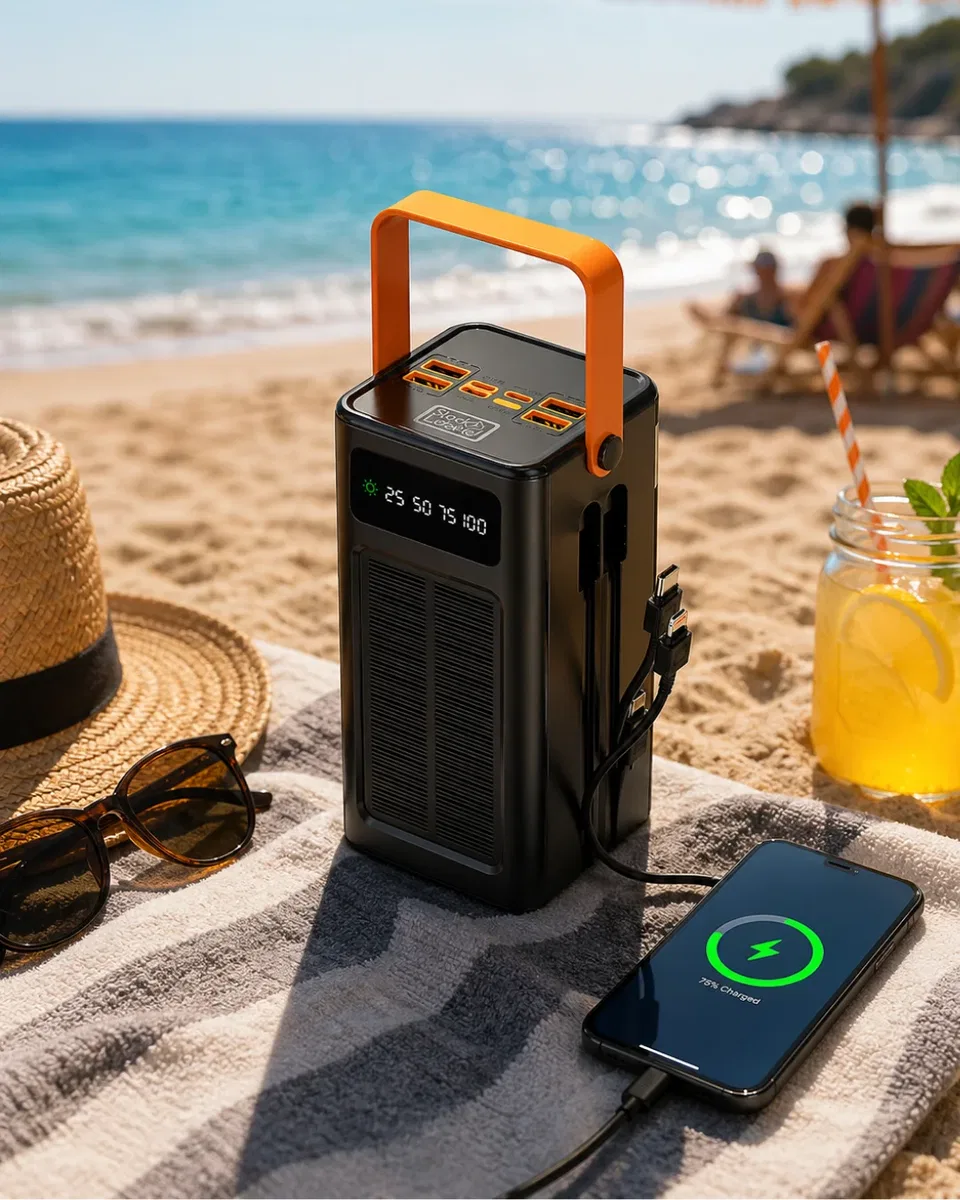 80. 000 GÜNEŞ ENERJİLİ POWERBANK