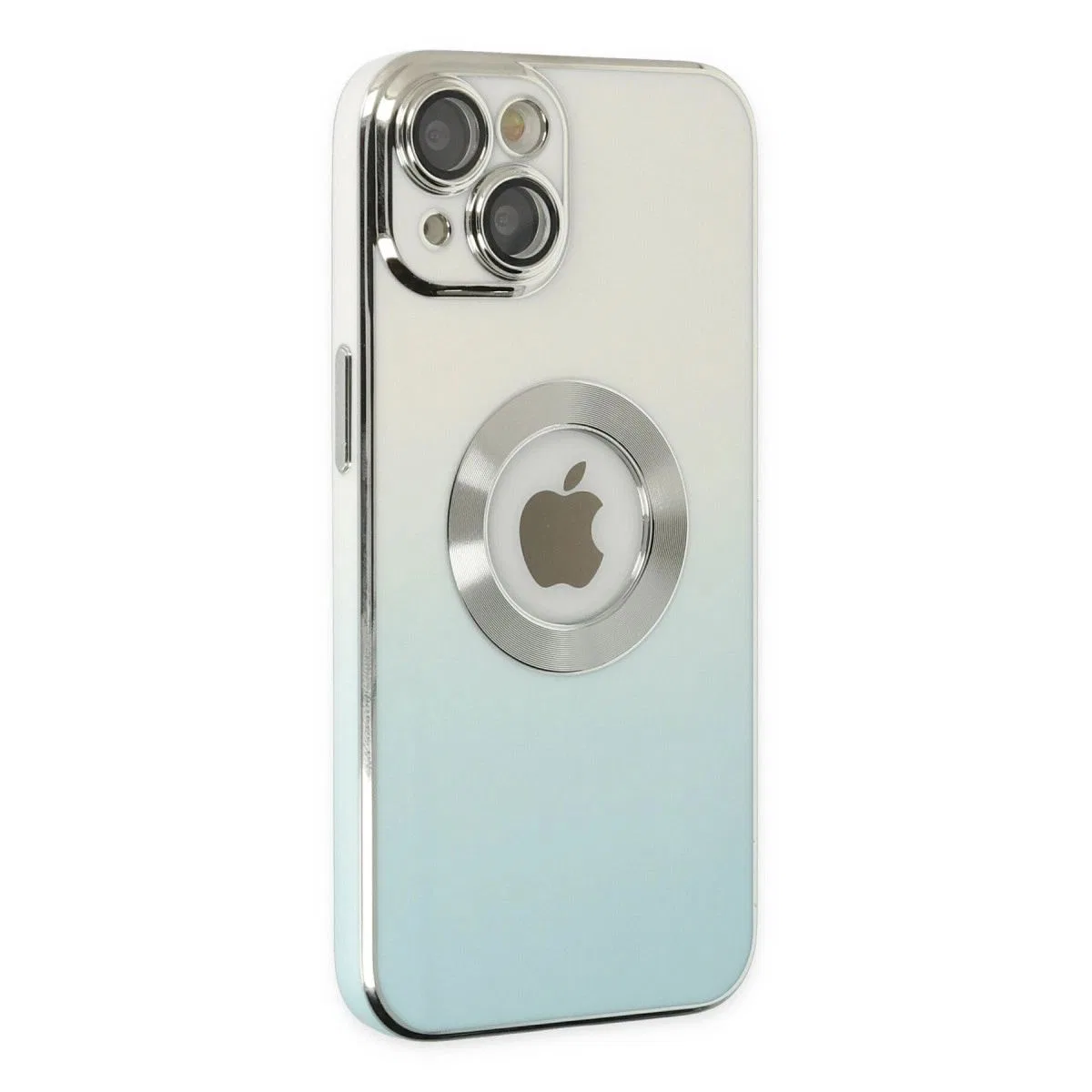 Apple İphone 14 Plus Kılıf Best Silikon - Turkuaz görsel 2