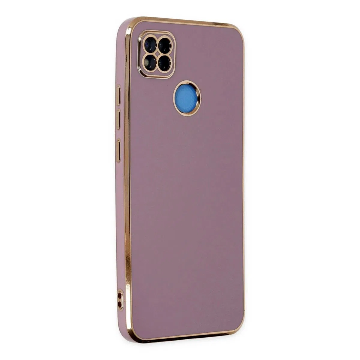 Xiaomi Redmi 9c Kılıf Volet Silikon - Mor