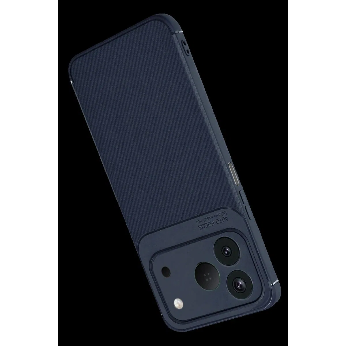 Newface Tecno Spark 50 4g Auto Focus Karbon Kapak - Lacivert görsel 3