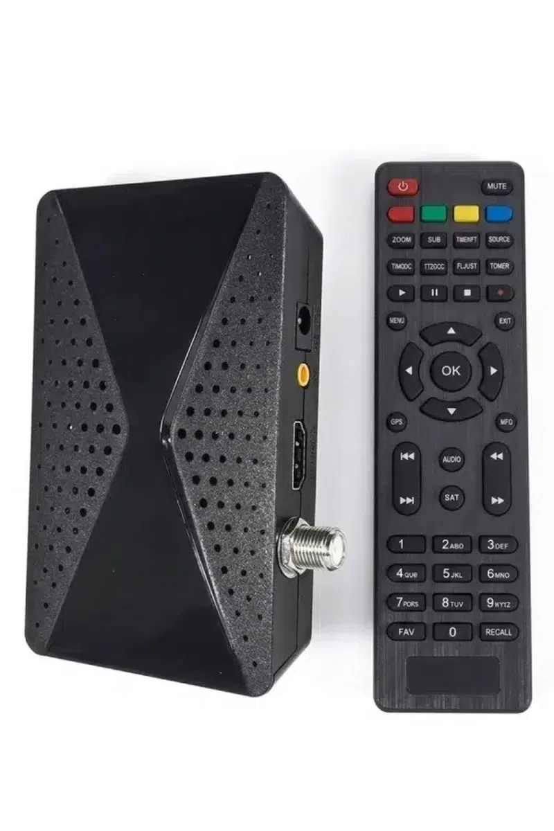 Dijital Uydu Receiver 1080P HDMI Çıkışlı K Güncellemeli görsel 3