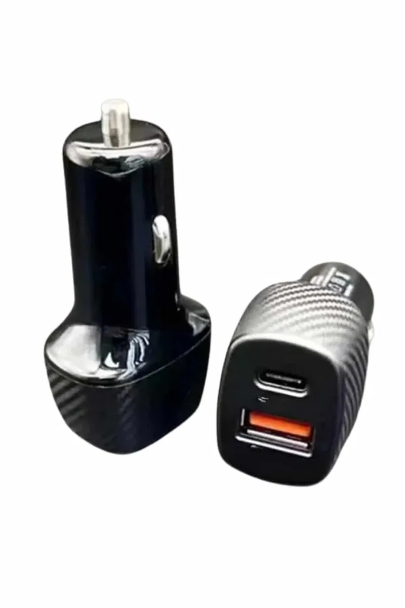 Type-C Girişli Araba Çakmaklık Şarj Cihazı 38W Oto Çakmaklık görsel 3