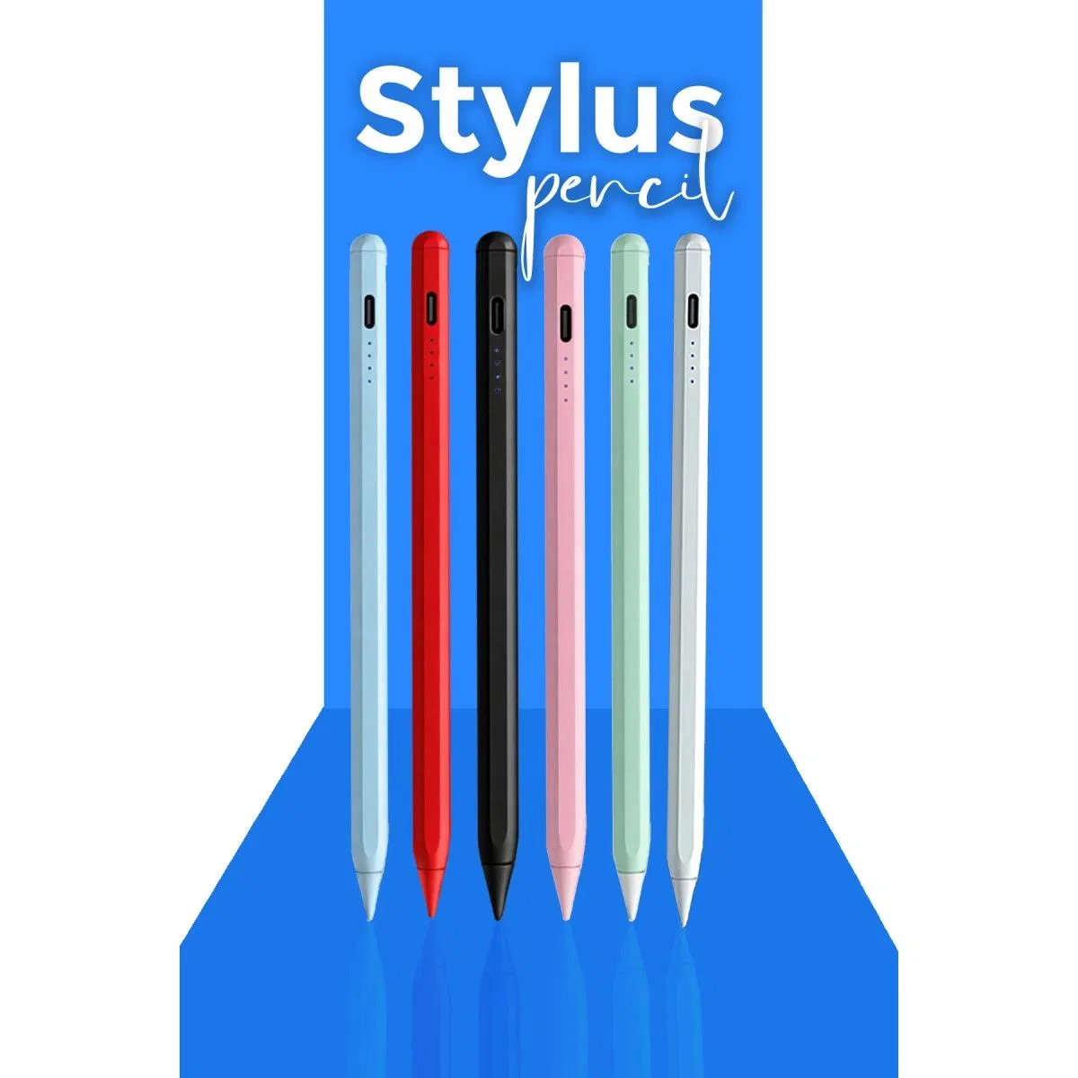 K2259 İpad Uyumlu Dokunmatik Stylus Kalem - Beyaz görsel 3